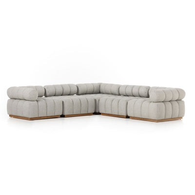product image for Roma Outdoor Sectional Flatshot Image 1 9