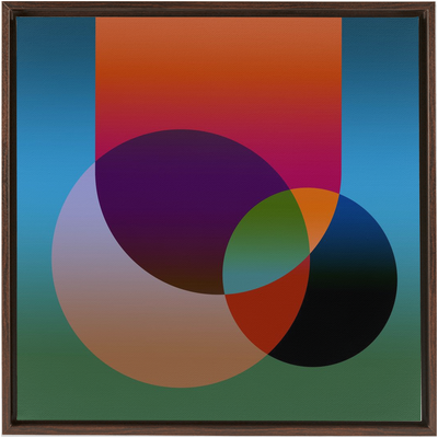 product image for perihelion framed canvas 14 83