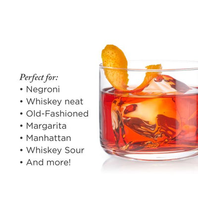 product image for crystal negroni glasses 3 27