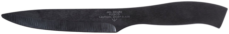 media image for ceramic paring knife in black design by puebco 1 221