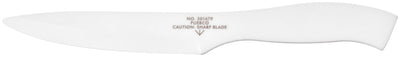 product image for ceramic paring knife in white design by puebco 4 92