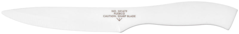 media image for ceramic paring knife in white design by puebco 4 263
