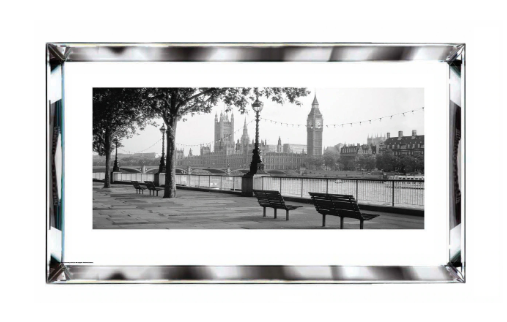 media image for thames big ben london in black and white print 1 272