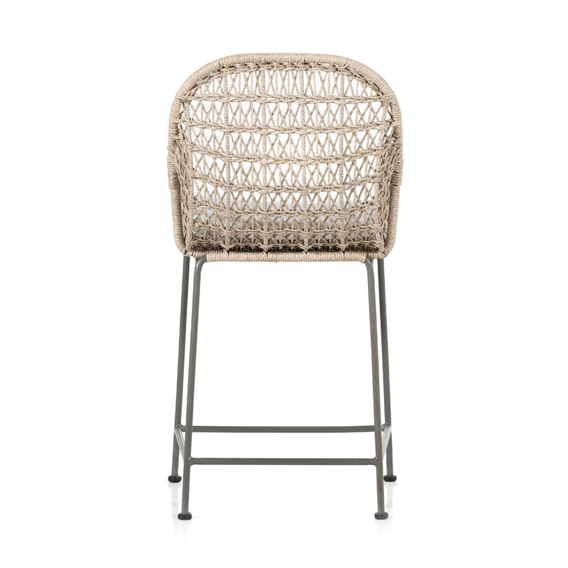 media image for Bandera Outdoor Bar/Counter Stool w/Cushion in Various Colors Alternate Image 4 252
