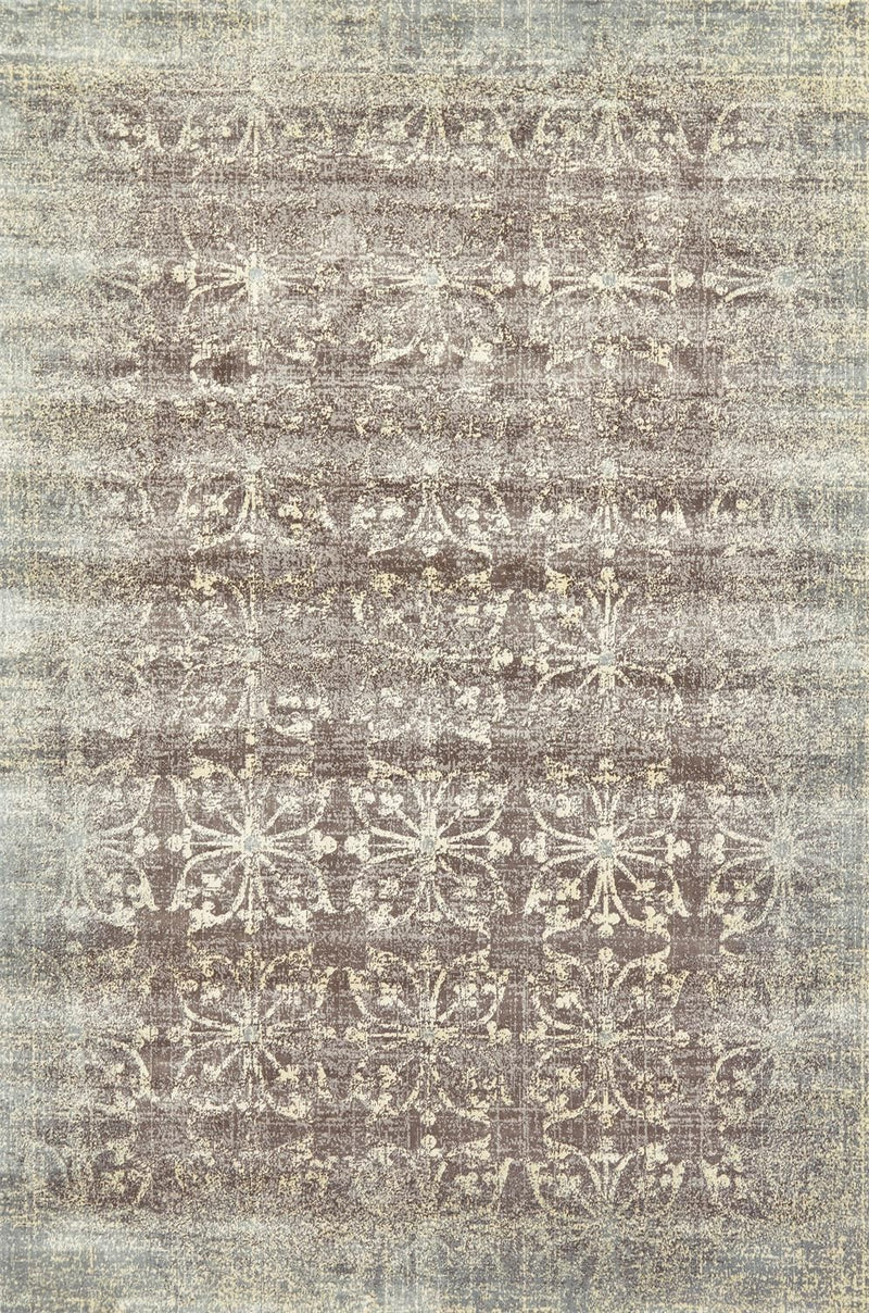 media image for Margaux Gray and Cream Rug by BD Fine Flatshot Image 1 257