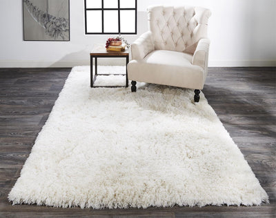 product image for Roux Hand Tufted Ivory and White Rug by BD Fine Roomscene Image 1 12