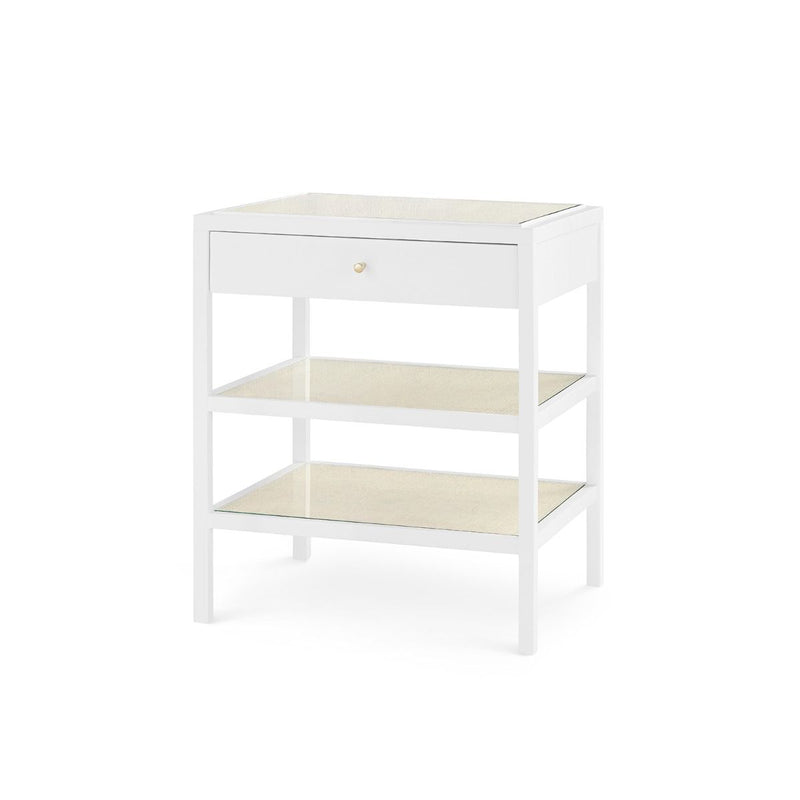 media image for Caanan 1-Drawer Side Table in Various Colors by Bungalow 5 250