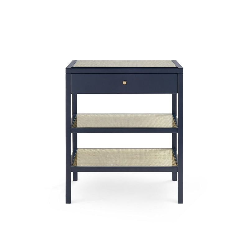 media image for Caanan 1-Drawer Side Table in Various Colors by Bungalow 5 240