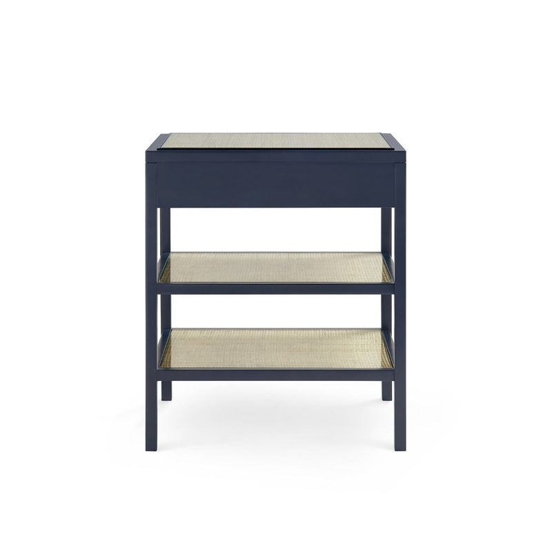 media image for Caanan 1-Drawer Side Table in Various Colors by Bungalow 5 295
