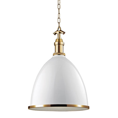 product image for hudson valley viceroy 1 light large pendant 7718 8 49