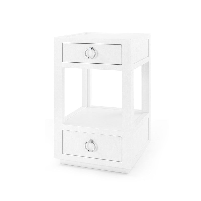 media image for Camilla 2-Drawer Side Table in Various Colors by Bungalow 5 223