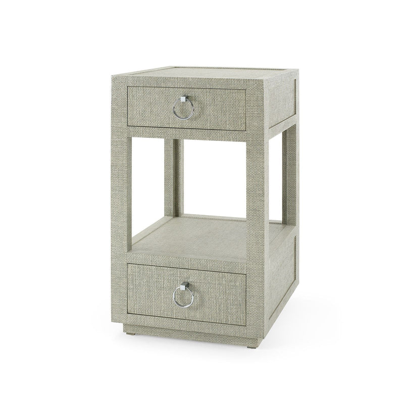 media image for Camilla 2-Drawer Side Table in Various Colors by Bungalow 5 243