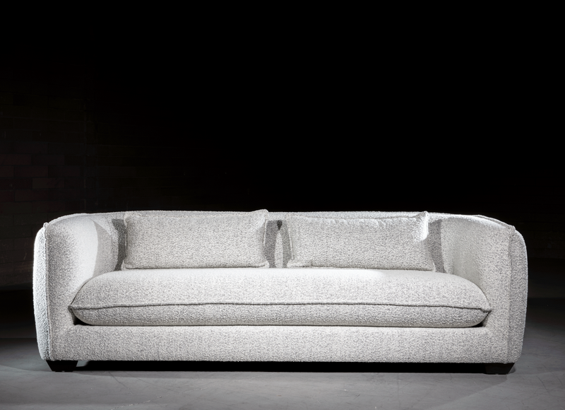media image for Campbell Flannel Grey Sofa 1 252