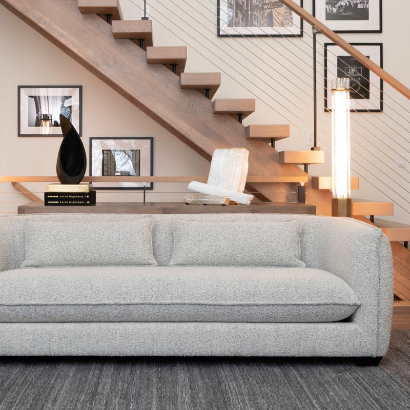 media image for Campbell Flannel Grey Sofa 5 230