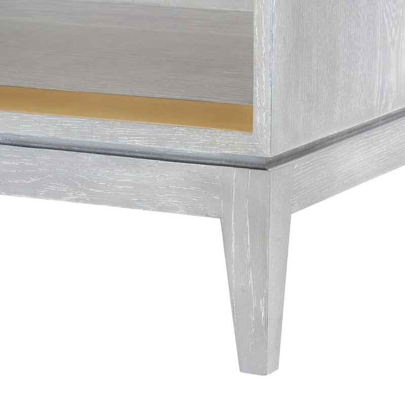 media image for Cameron 1-Drawer Side Table by Bungalow 5 284