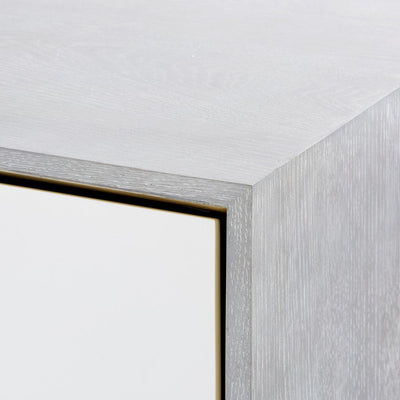 product image for Cameron 1-Drawer Side Table by Bungalow 5 0