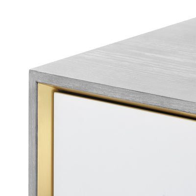 product image for Cameron 1-Drawer Side Table by Bungalow 5 49