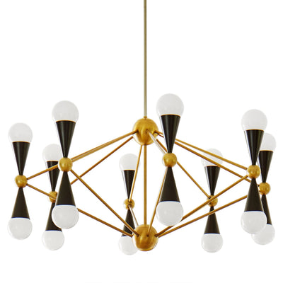 product image of caracas 16 light chandelier by jonathan adler ja 21330 1 564