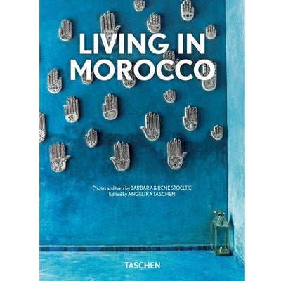 product image of living in morocco 40th anniversary edition by taschen 9783836590037 1 552