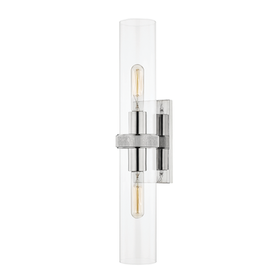 product image for briggs 2 light wall sconce by hudson valley lighting 3 94