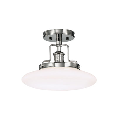 product image for beacon 1 light semi flush 4202 design by hudson valley lighting 2 31