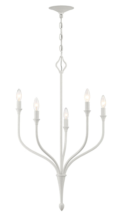 product image for Rhodes 5 Light Contemporary Statement Chandelier By Lumanity 1 27