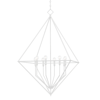 product image for haines 8 light large pendant by hudson valley lighting 3140 ai 3 75