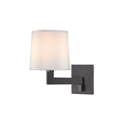 product image for fairport 1 light wall sconce 5931 design by hudson valley lighting 3 84