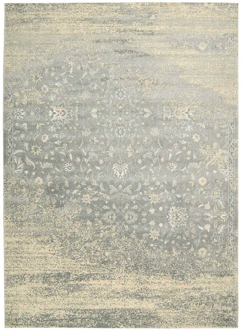 media image for luminance hand loomed silver rug by nourison nsn 099446308009 1 292