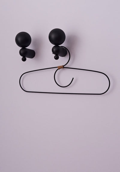product image for fuku hanger in anthracite by oyoy 2 24
