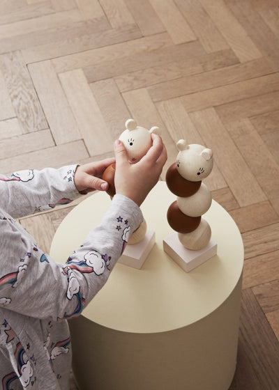 product image for wooden stacking lala by oyoy 3 34
