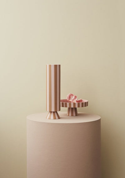 product image for toppu high vase in rose by oyoy 3 70