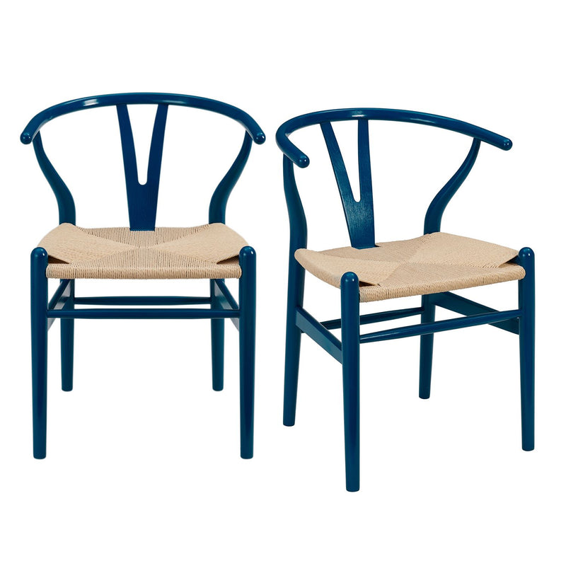 media image for Evelina Side Chair in Various Colors - Set of 2 Alternate Image 6 233