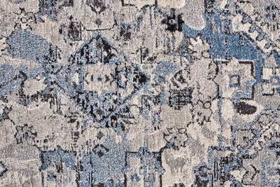 product image for Tullamore Blue and Tan Rug by BD Fine Texture Image 1 69