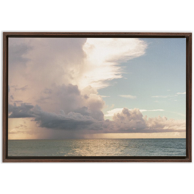 product image for floral dream framed traditional stretched canvas 7 13