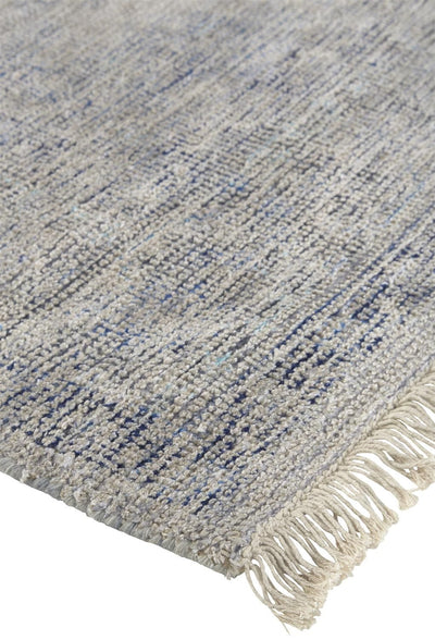 product image for Ramey Hand Woven Gray and Blue Rug by BD Fine Corner Image 1 83