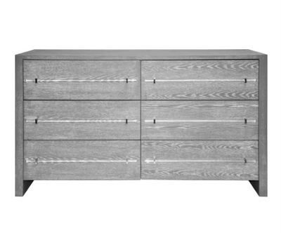 product image for Six Drawer Chest with Acrylic Hardware in Various Colors 47