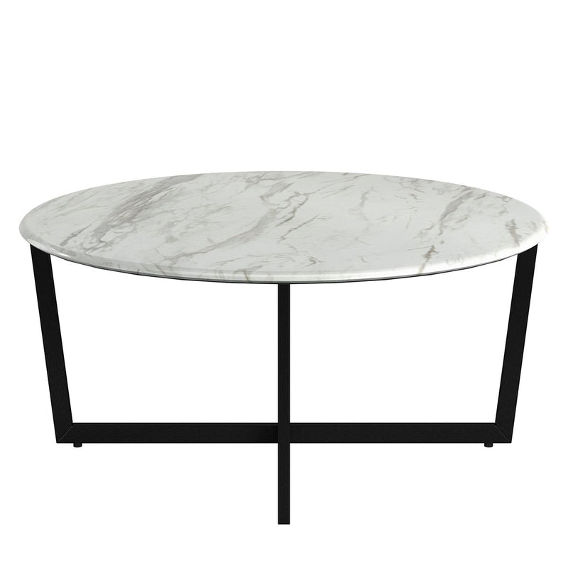 media image for Llona 36" Round Coffee Table in Various Colors & Sizes Flatshot Image 1 288