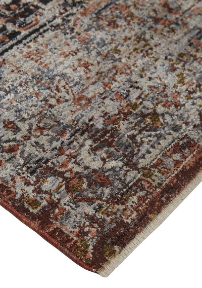product image for Ennis Rust and Tan Rug by BD Fine Corner Image 1 66