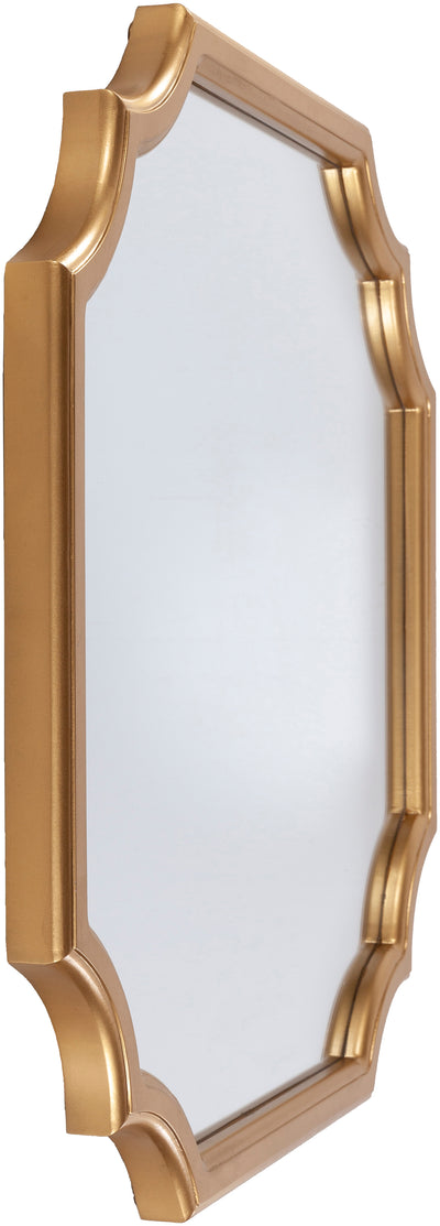 product image for Cecilia CCI-001 Mirror in Gold by Surya 60