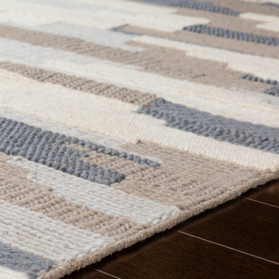 product image for Cocoon Wool Denim Rug Texture Image 2