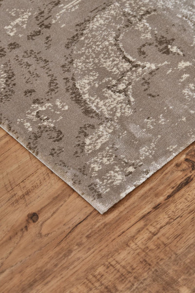 product image for Margaux Taupe and Cream Rug by BD Fine Corner Image 1 7