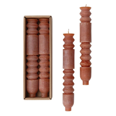 product image for unscented totem taper candles in box set of 2 1 66