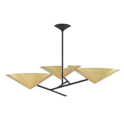 product image for Equilibrium 3 Light Chandelier 14