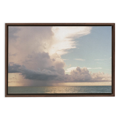 product image for floral dream framed traditional stretched canvas 2 19