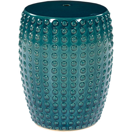 media image for Camdale Indoor/Outdoor Ceramic Garden Stool in Various Colors Flatshot Image 210