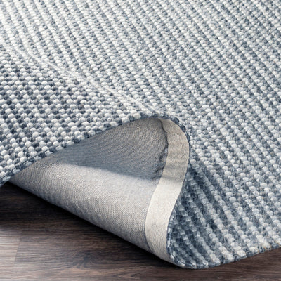 product image for Colarado Wool Medium Gray Rug Fold Image 90