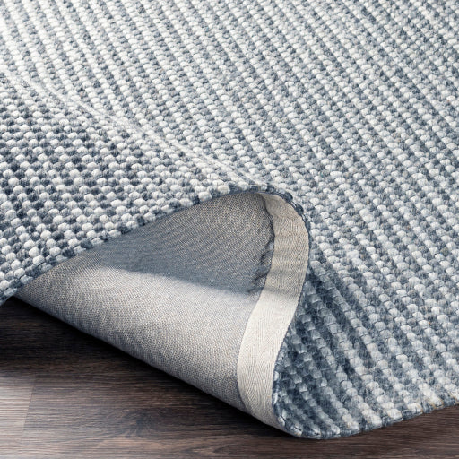 media image for Colarado Wool Medium Gray Rug Fold Image 263