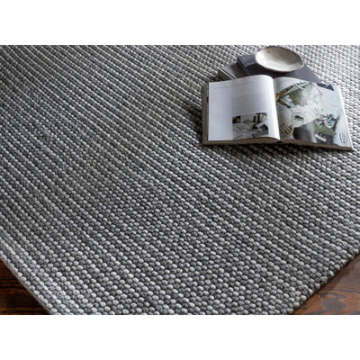 product image for Colarado Wool Medium Gray Rug Styleshot Image 1
