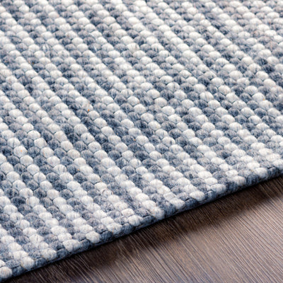 product image for Colarado Wool Medium Gray Rug Texture Image 97